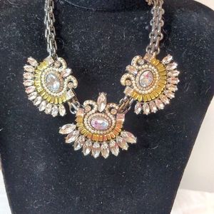 Large medallion Necklace